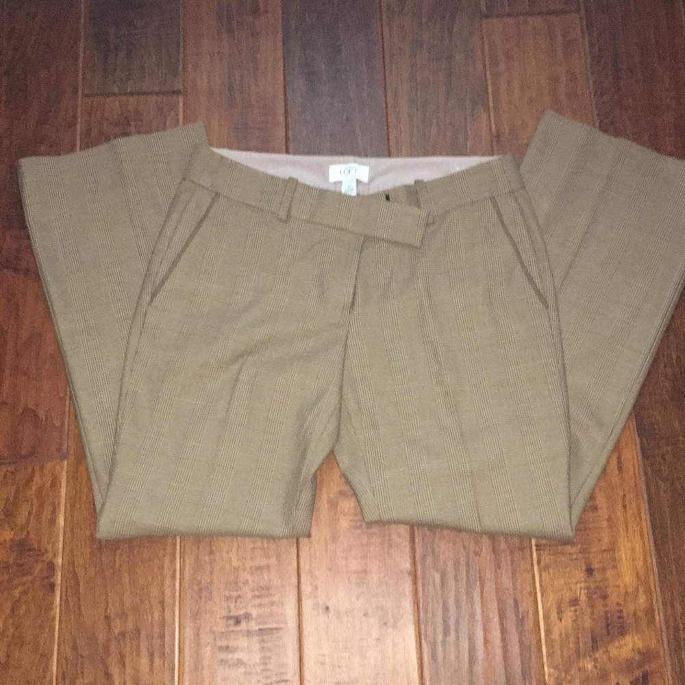 LOFT Marisa Slacks, Size 8. Boot Cut.
